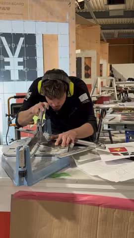 Brendan Bossu de Thomas et Piron, aux WorldSkills à Marche-en-Famenne