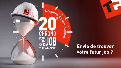 Thomas et Piron organise une nocturne du recrutement