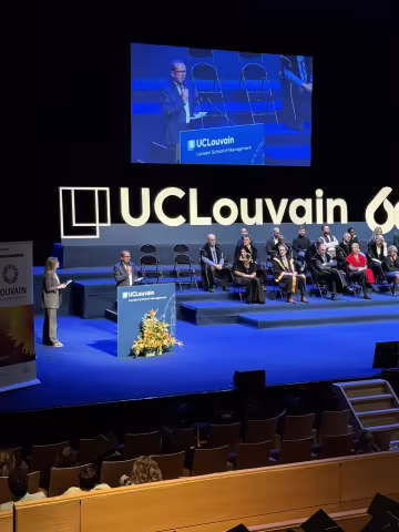 Thomas et Piron et l'UCLouvain annoncent un partenariat historique