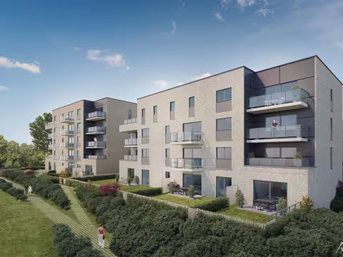 Portes ouvertes à Sambreville - Découvrez les appartements "Riva"