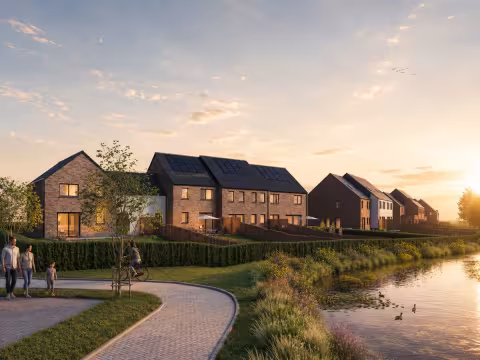 Portes ouvertes à Eghezée - Découvrez les maisons et les appartements « Val des Champs »