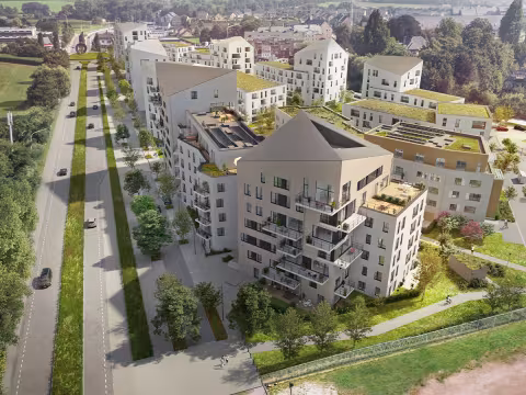Portes ouvertes à Gembloux - Découvrez les appartements "Green Station"