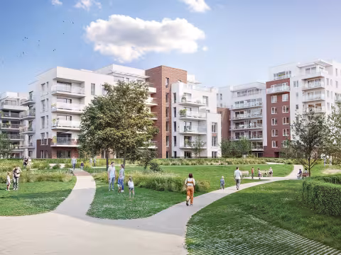 Portes ouvertes à Jambes - Découvrez les appartements "Parc d'Enhaive"