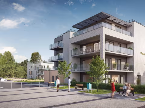 Portes ouvertes à Hannut - Visitez les appartements de « Vertes Voies »