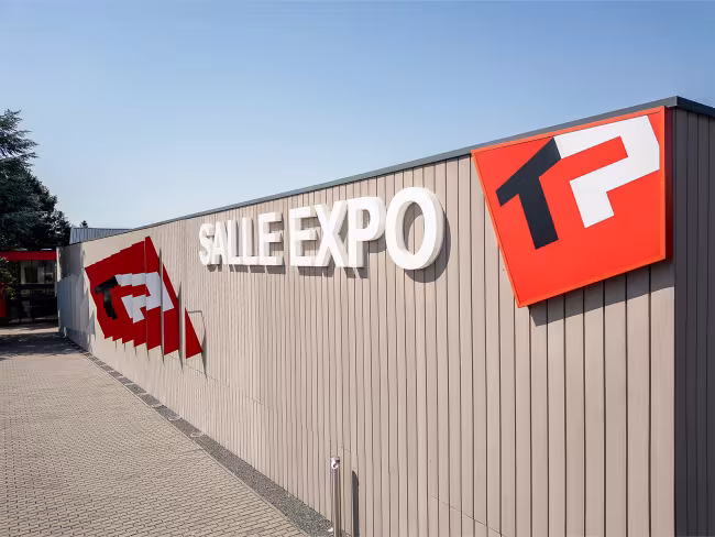 Salle expo - Une première étape vers votre futur logement