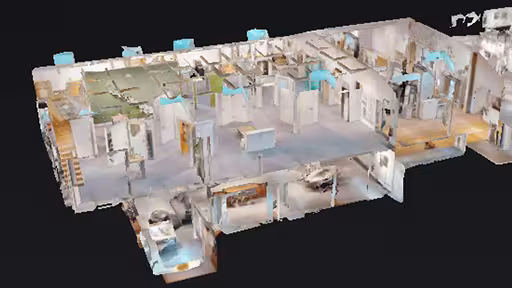 Visite virtuelle de la salle expo