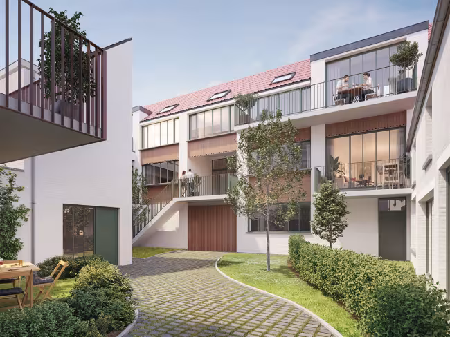 Appartements à vendre à Ixelles - Ellixis