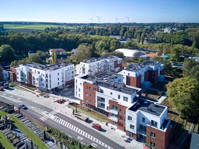 Appartements à Nivelles - Côté Parc