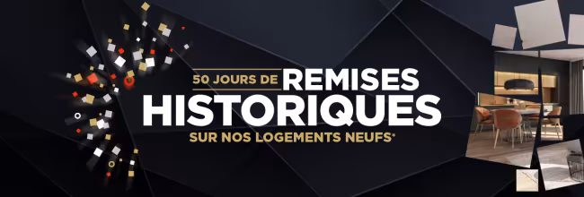 50 jours de remises historiques