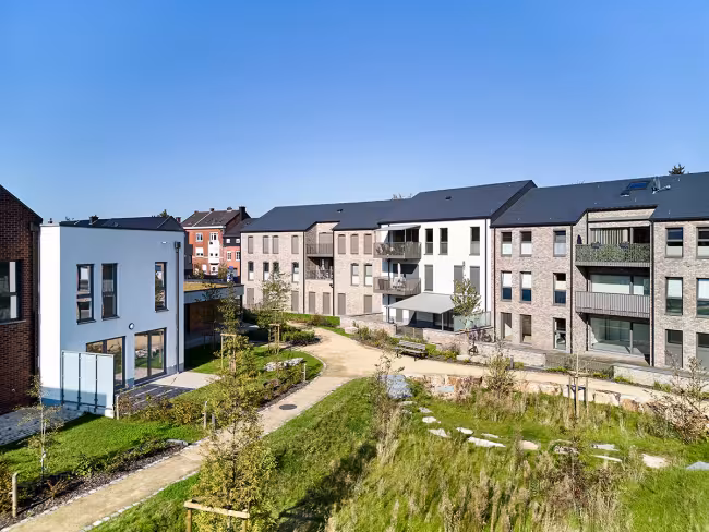 Portes ouvertes à Eupen - Découvrez les appartements & maisons de « NEO Eupen »