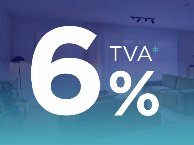TVA 6 % : Avantage fiscal à l'achat d'un appartement neuf