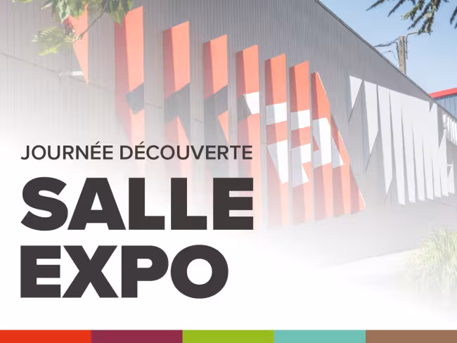 JOURNÉE DÉCOUVERTE à la Salle Expo de Thomas & Piron