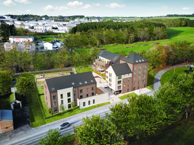 Portes ouvertes à Bastogne - Découvrez les appartements "Côté RAVeL"