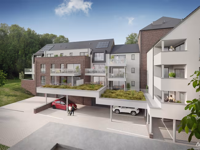 Portes ouvertes à Bastogne - Découvrez les appartements « Côté RAVeL » 