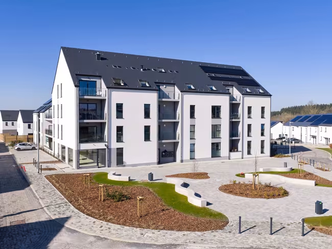 Portes ouvertes à Habay-la-Neuve - Découvrez les appartements "Quartier les Faux Prés"