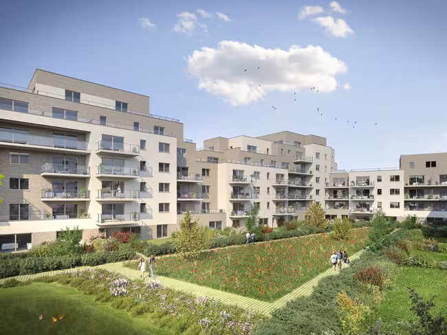 Portes ouvertes à Sambreville - Découvrez les appartements "Riva"
