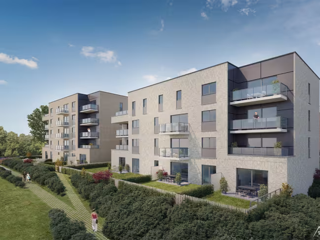 Portes ouvertes à Sambreville - Découvrez les appartements "Riva"
