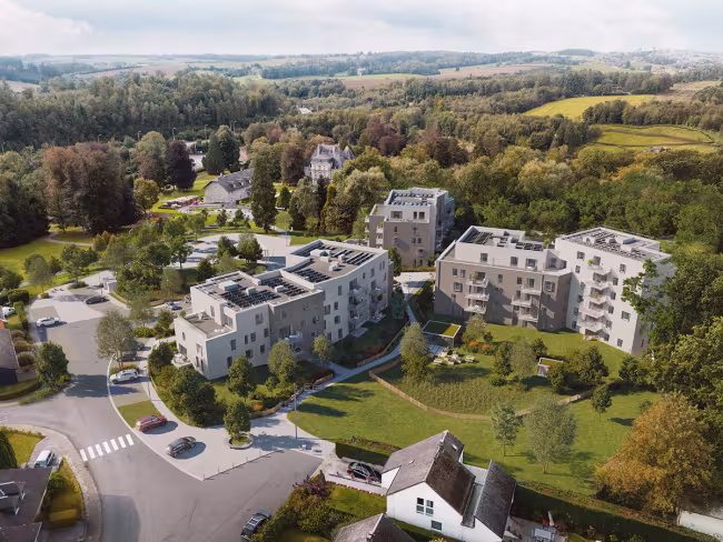 Portes ouvertes à Ciney - Découvrez les appartements "Harmonia"