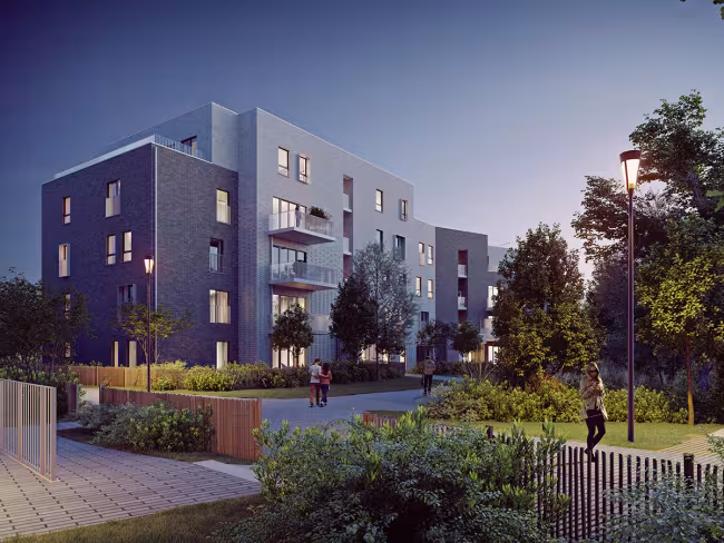 Portes ouvertes à Ciney - Découvrez les appartements "Harmonia"