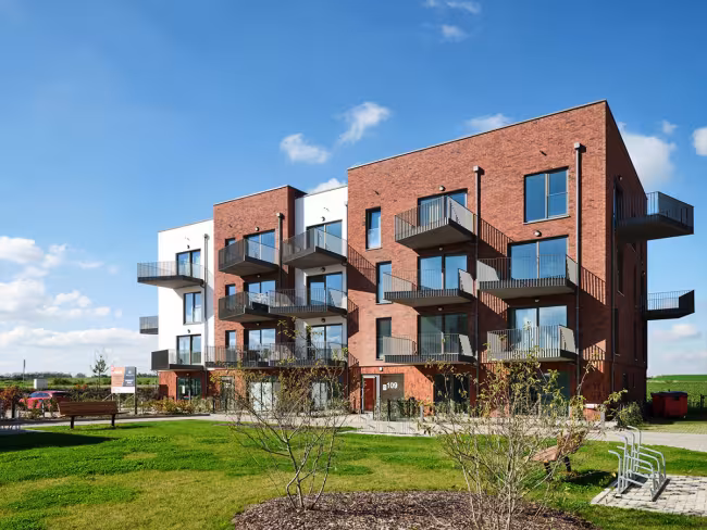Portes ouvertes à Gembloux - Découvrez les appartements « Via Romana » 