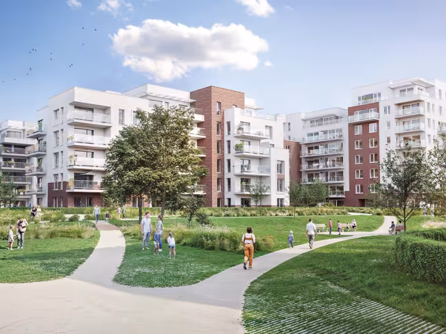 Portes ouvertes à Jambes - Découvrez les appartements "Parc d'Enhaive"