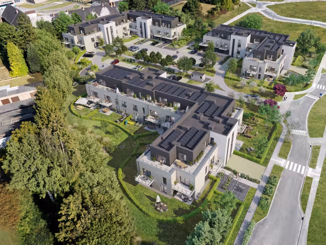 Portes ouvertes à Eghezée - Découvrez les maisons, appartements et terrains "Val des Champs"