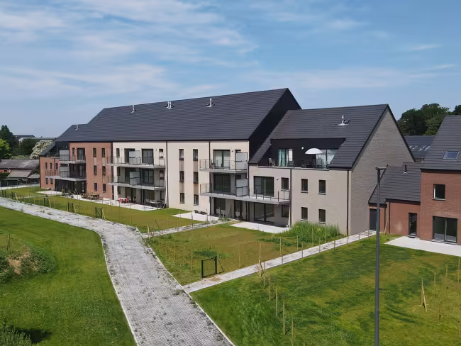 Portes ouvertes à Brugelette - Découvrez les appartements « Ciconia »