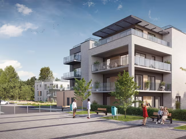 Portes ouvertes à Hannut - Visitez les appartements de « Vertes Voies »