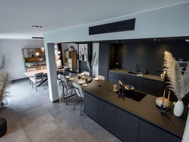 Maison expo Marche-en-Famenne cuisine